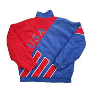 Chaqueta de entrenamiento de EE. UU. 1992/93 (M) Adidas
