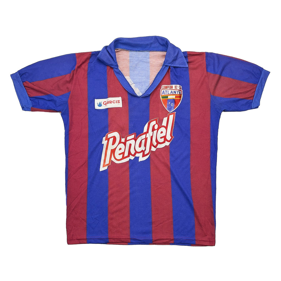 1992/94 Atlante #14 *Preparada para partido* Camiseta Local (M) Garcis