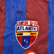 Camiseta de local de Atlante de 1992/94 #20 *emitida para partido* (M) Garcis