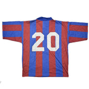 Camiseta de local de Atlante de 1992/94 #20 *emitida para partido* (M) Garcis