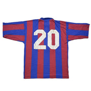 1992/94 Atlante #20 *Preparado para Partido* Camiseta Local (M) Garcis