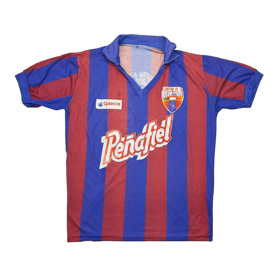 1992/94 Atlante #3 *Camiseta de partido* Local (M) Garcis