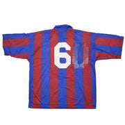 1992/94 Atlante #6 *Camiseta de partido* Talla S Garcis