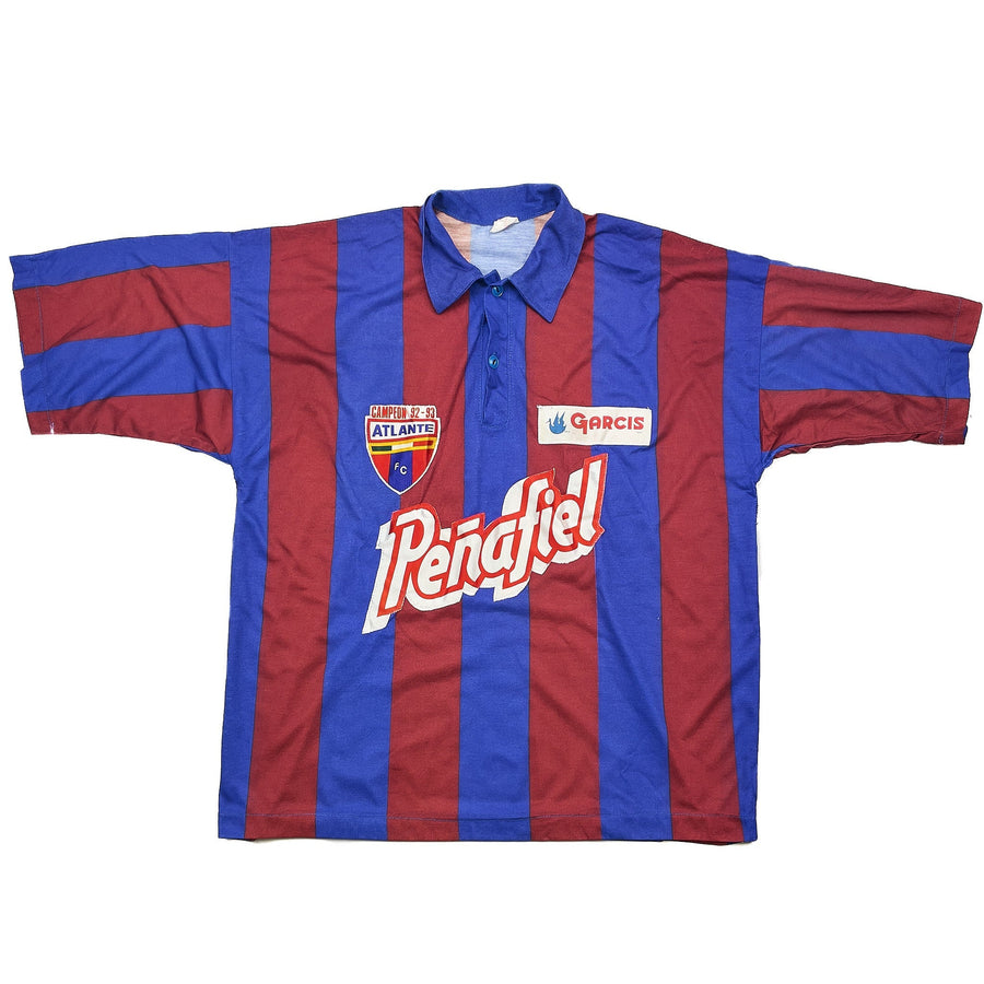 1992/94 Atlante #6 *Camiseta de partido* Talla S Garcis