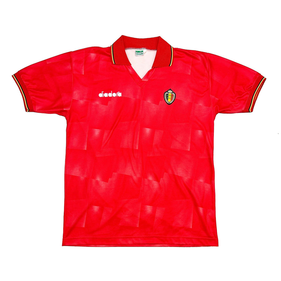 Camiseta de local Diadora de Bélgica 1992/94 (XL)