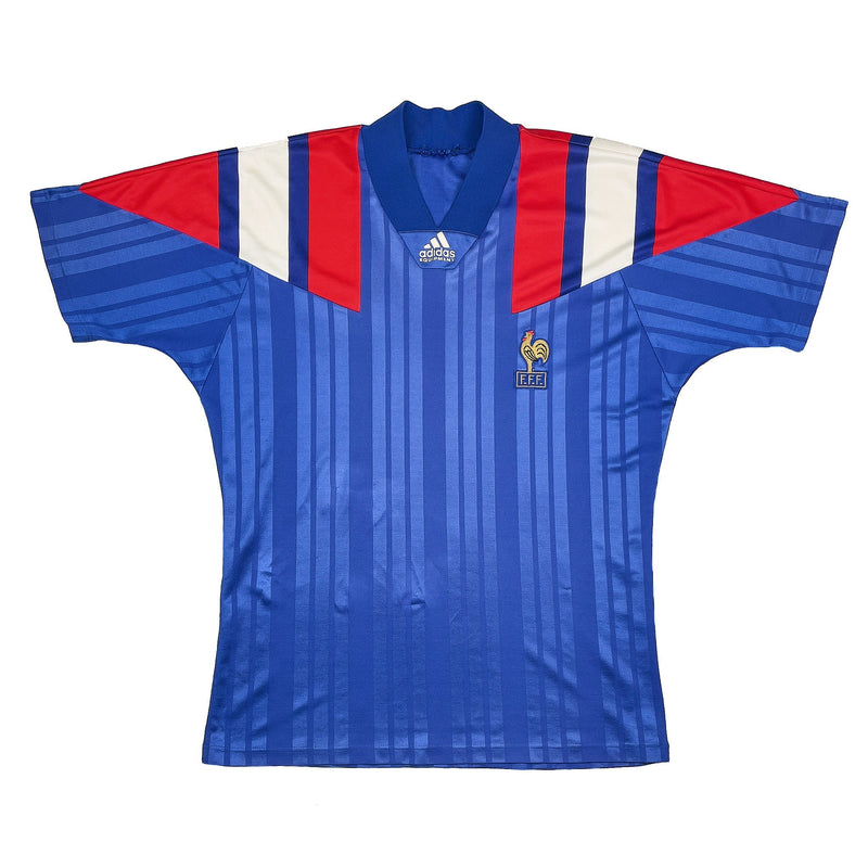 1992/94 France Home Shirt (XL) Adidas