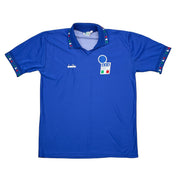 Camiseta local de Italia 1992/94 (S) Diadora