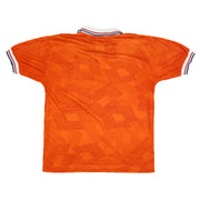 1992/94 Camiseta de la Equipación Local de Países Bajos (S) Lotto