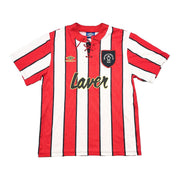 Camiseta de local del Sheffield United 1992/94 (Talla L) Umbro