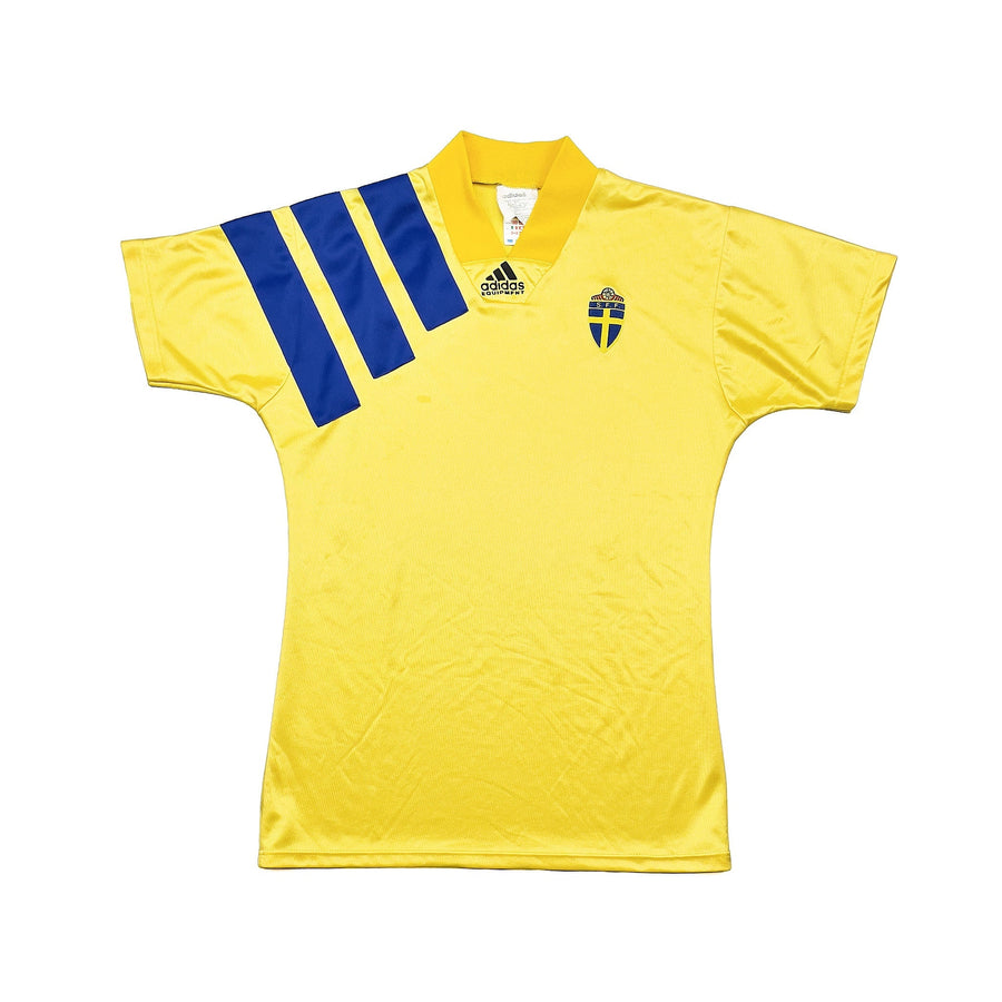 Camiseta local de Suecia 1992/94 (S) Adidas