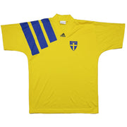 Camiseta de local de Suecia 1992/94 (XL) Adidas