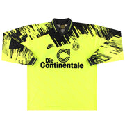 Camiseta de local Nike del Borussia Dortmund 1993-94 L/S M