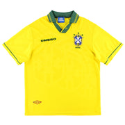 Camiseta Umbro Titular Brasil 1993-94 XL