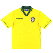 1993-94 Brasil Umbro Camiseta Local M