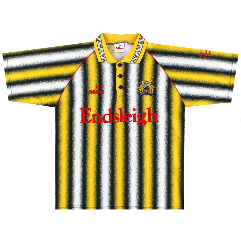 Camiseta Visitante Burnley 'Wembley Edición Limitada' 1993-94 *Como Nueva* M