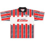 Camiseta de visitante del Cardiff City 1993-94 Talla XXL