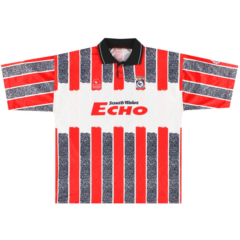Camiseta de visitante del Cardiff City 1993-94 Talla XXL