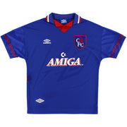 Camiseta local Umbro del Chelsea 1993-94, talla XXL