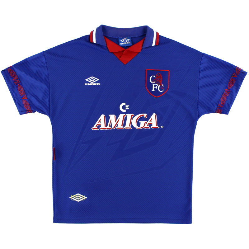 Camiseta local Umbro del Chelsea 1993-94, talla XXL