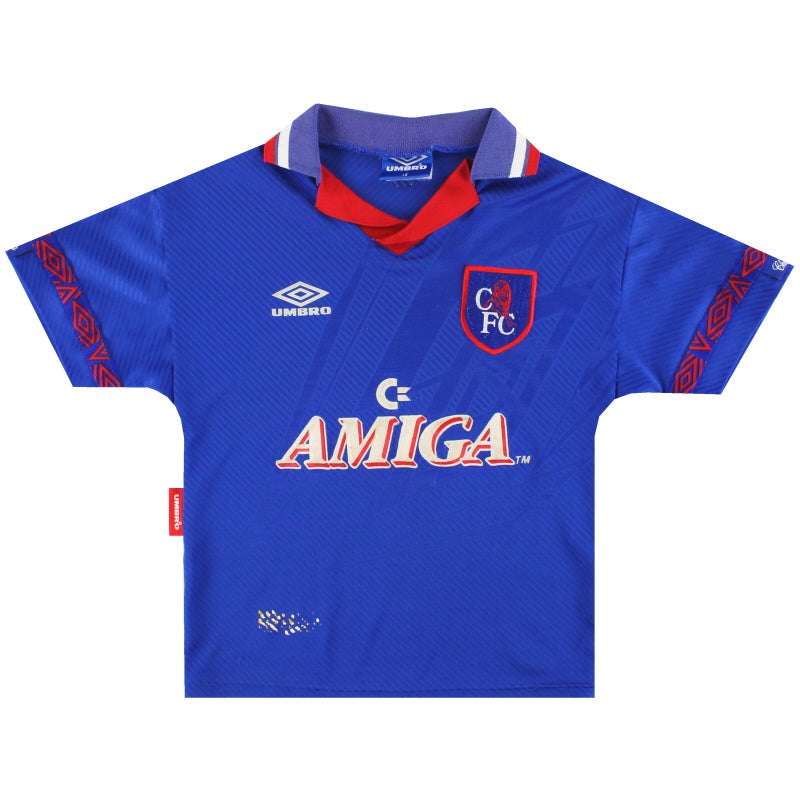 Camiseta Umbro del Chelsea Local 1993-94 Talla L.Niño