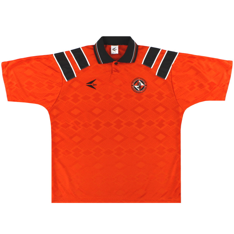 1993-94 Dundee United Camiseta Local *Impecable* M