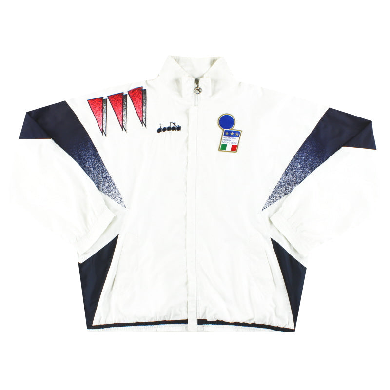Chaqueta de chándal Diadora de Italia 1993-94 XXL