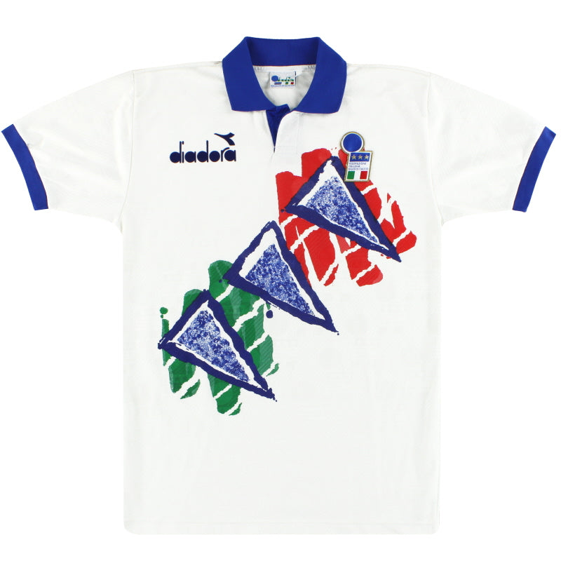 Camiseta de entrenamiento Diadora de Italia 1993-94 M