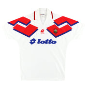 1993-94 Camiseta de la segunda equipación Linfield Lotto *Como nueva* L