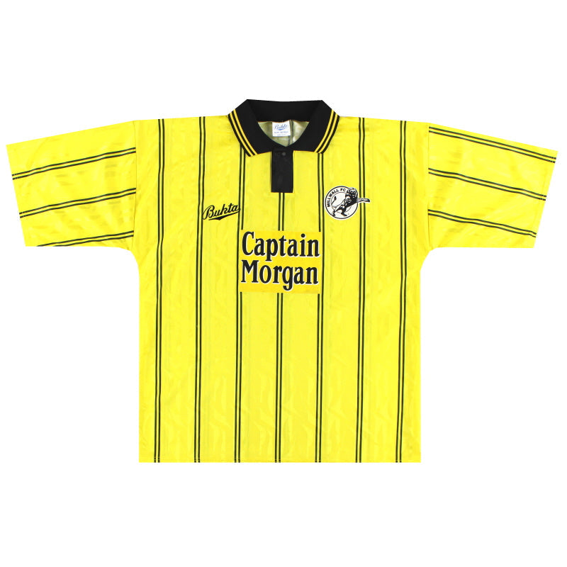 1993-94 Camiseta de la segunda equipación del Millwall Bukta Talla L