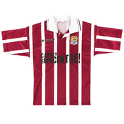 Camiseta de casa del Northampton 1993-94 Talla S