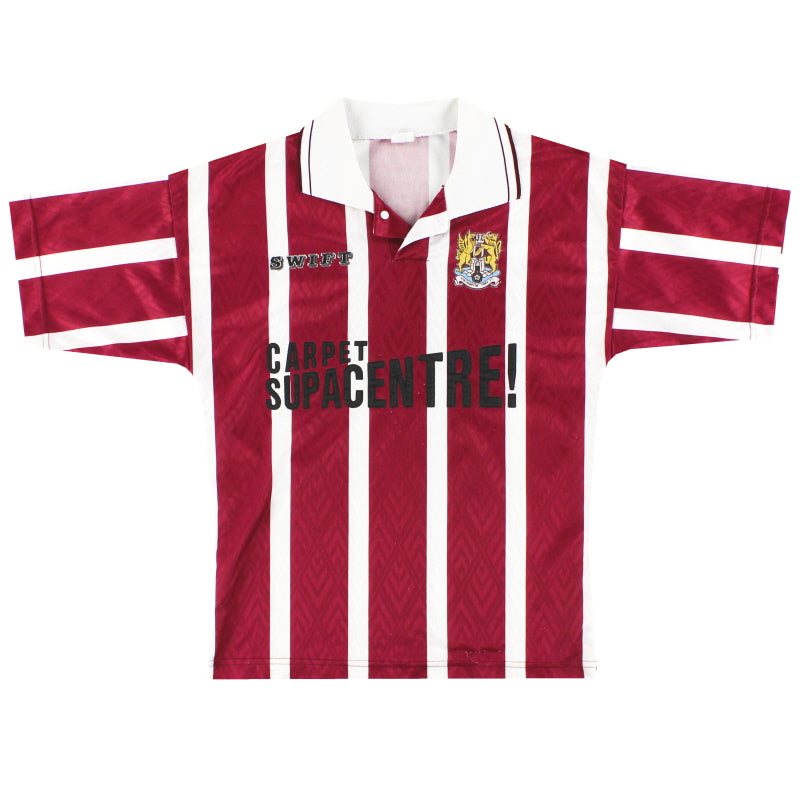 Camiseta de casa del Northampton 1993-94 Talla S