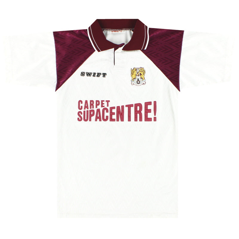 Camiseta de Visitante del Northampton Town 1993-94 Talla S