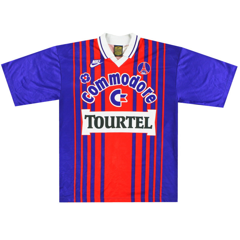 1993-94 Paris Saint-Germain Nike camiseta de local L