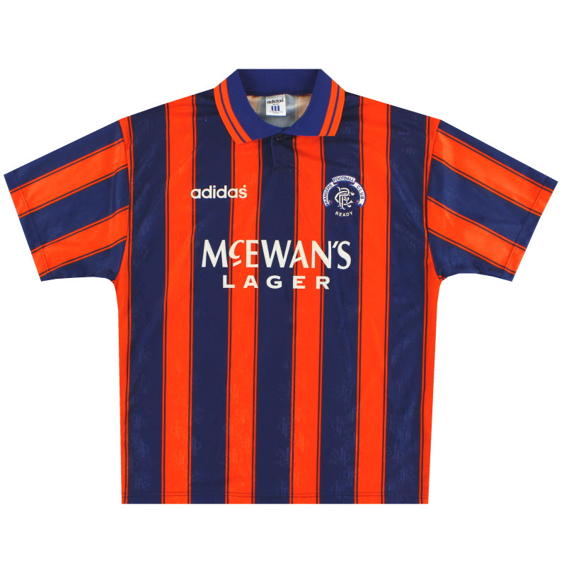 1993-94 Rangers adidas Away Shirt L/XL