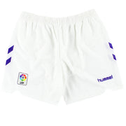1993-94 Real Madrid Hummel Pantalones Cortos Local *Como Nuevos* L