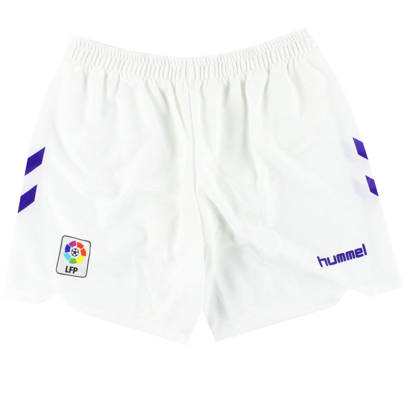 1993-94 Real Madrid Hummel Pantalones Cortos Local *Como Nuevos* L