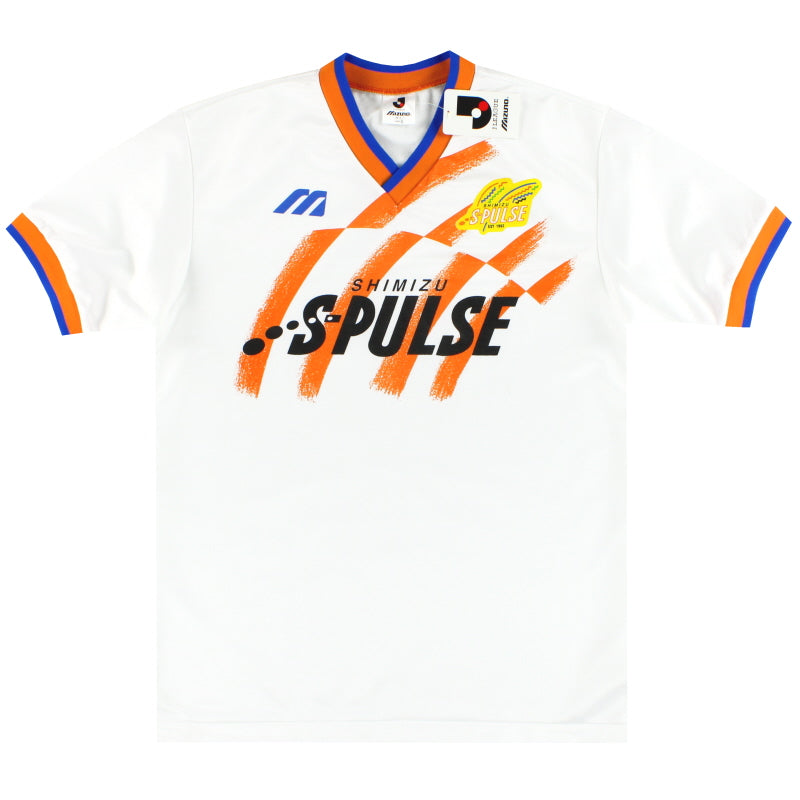 1993-94 Shimizu S-Pulse Mizuno Training Shirt *con etiquetas* M