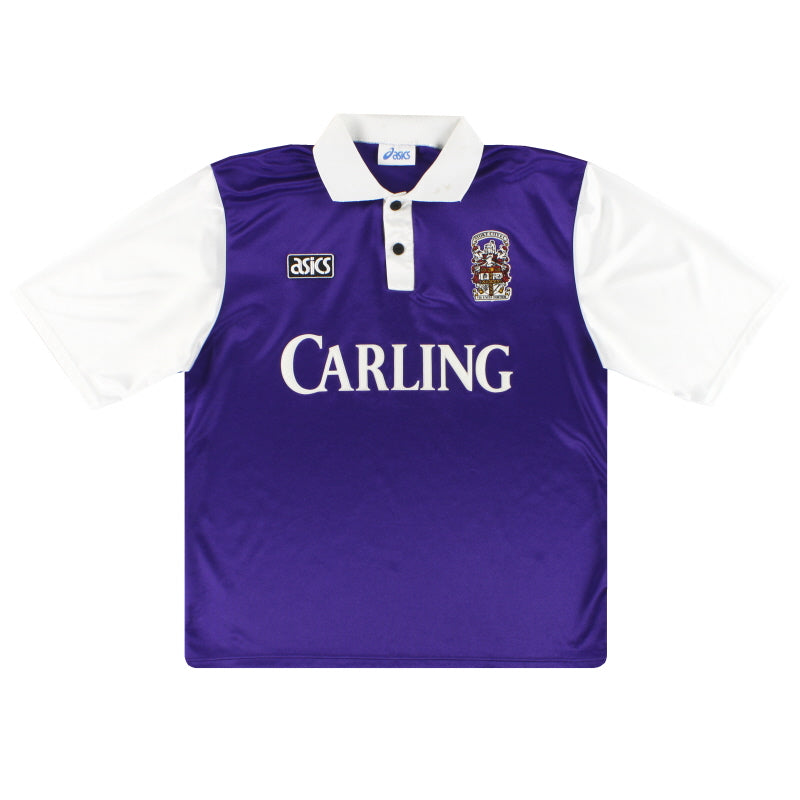 Camiseta Visitante Stoke City Asics 1993-94 XL