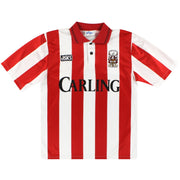 Camiseta de casa del Stoke City Asics 1993-94 XL