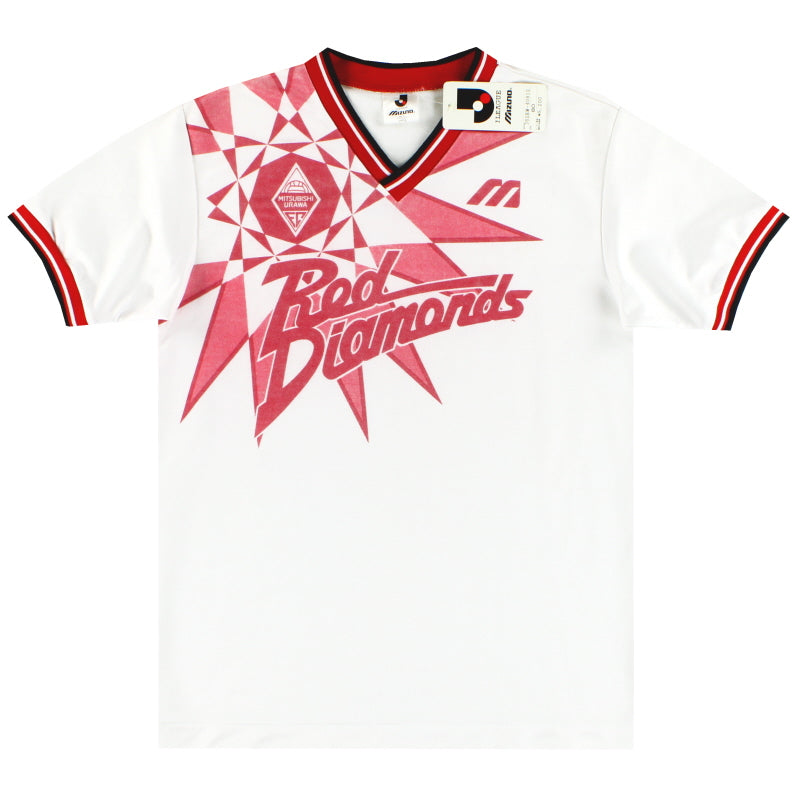 Camiseta de entrenamiento Mizuno Urawa Red Diamonds 1993-94 *con etiquetas* L