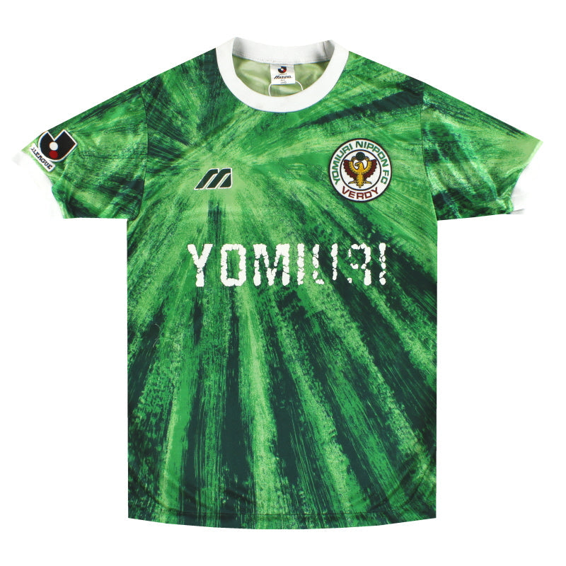 Camiseta Local Verdy Kawasaki Mizuno 1993-94 L
