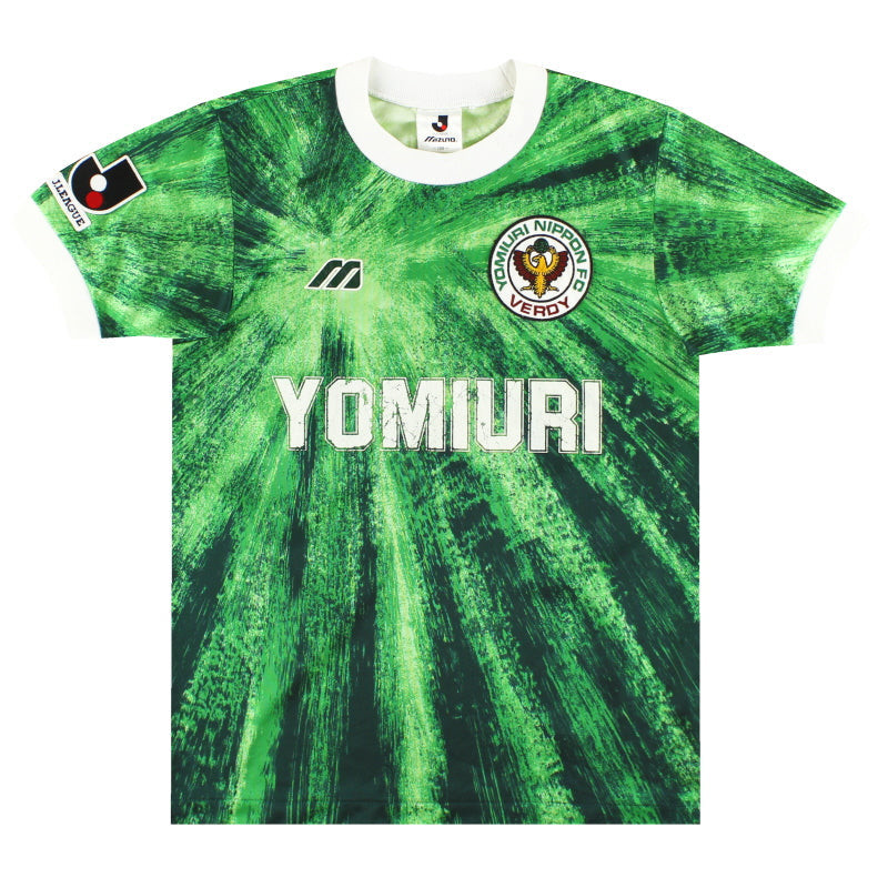 Camiseta de local L.Boys 1993-94 Verdy Kawasaki Mizuno