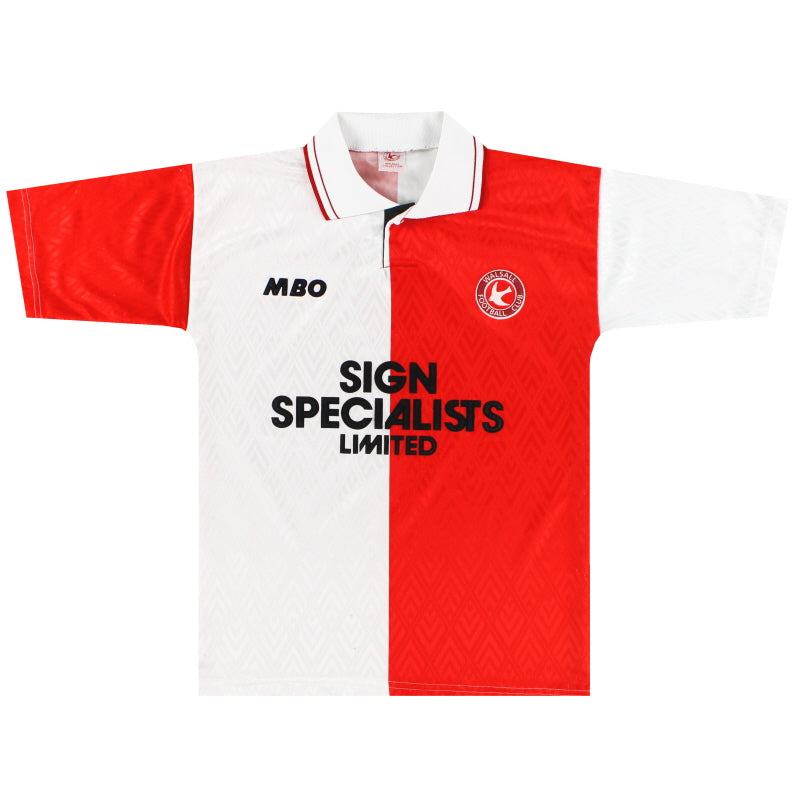 1993-94 Camiseta de local del Walsall S