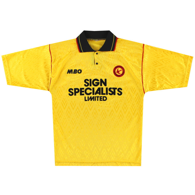 Camiseta Walsall tercera equipación 1993-94 Talla S