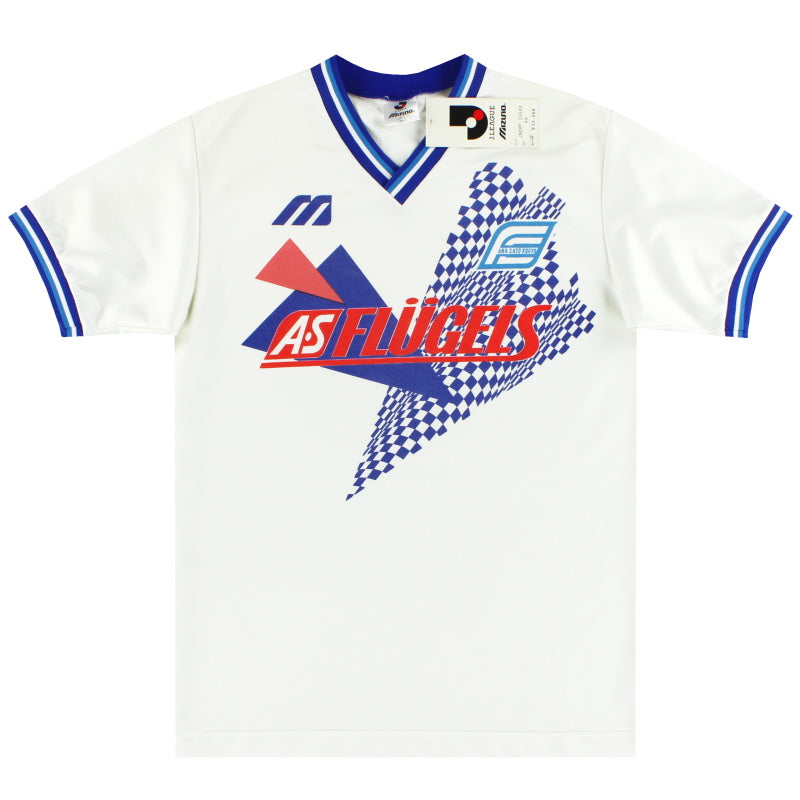 1993-94 Yokohama Flugels Mizuno Camiseta Entrenamiento *con etiquetas* L