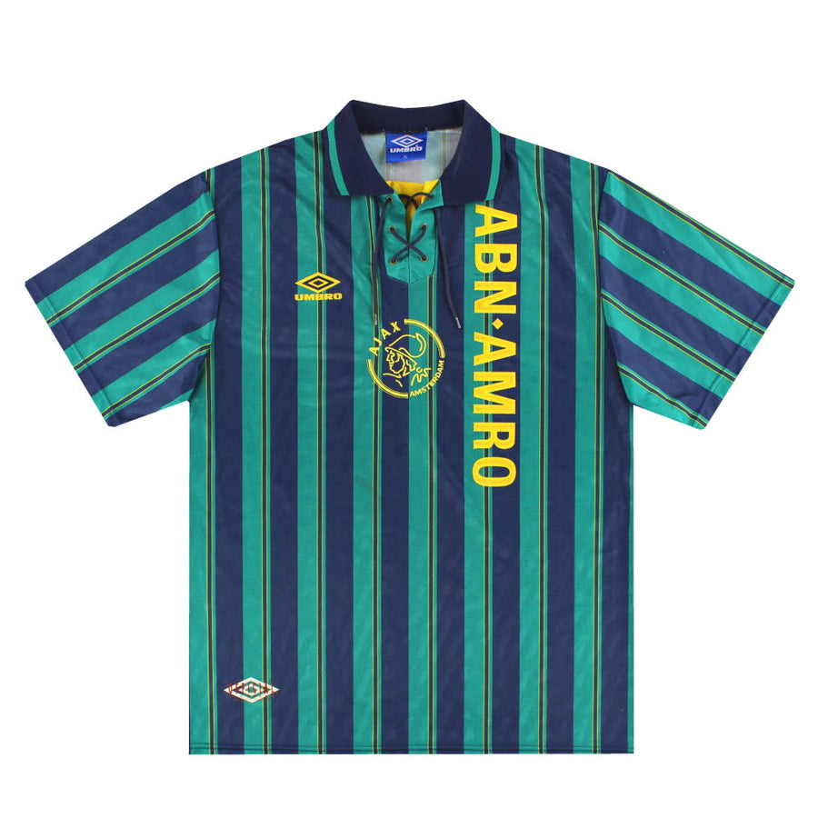 Camiseta Umbro Away del Ajax 1993-94 Talla XL