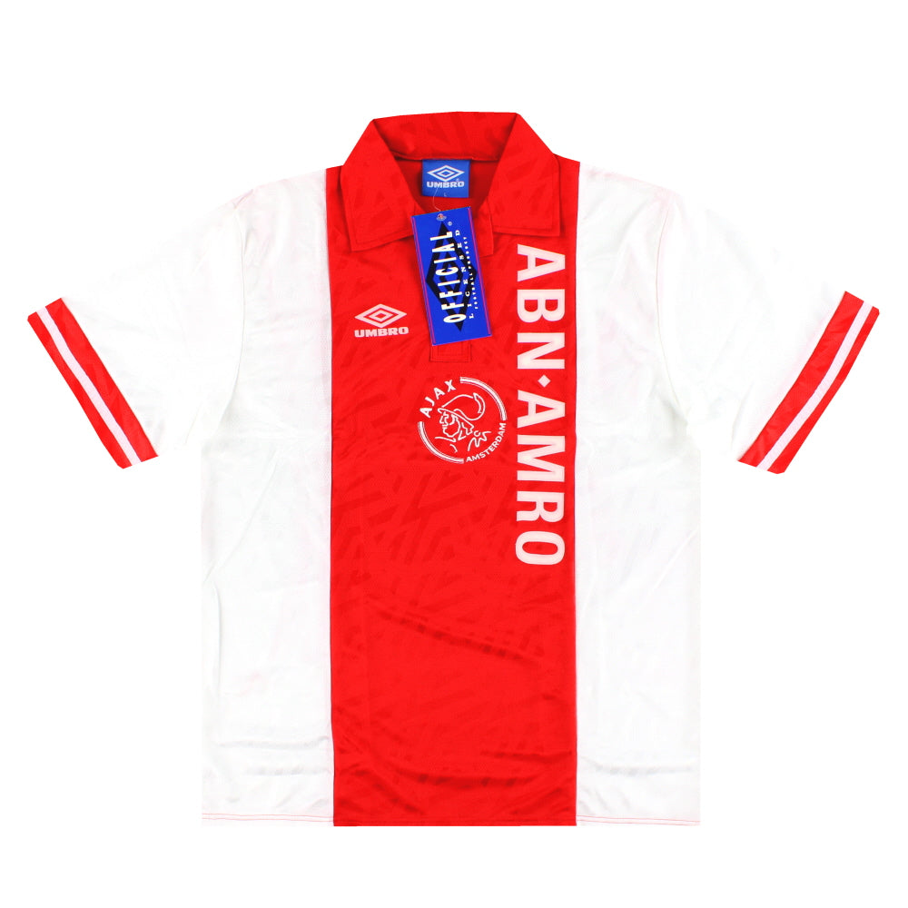 1993-94 Ajax Umbro Home Shirt *w/tags* L