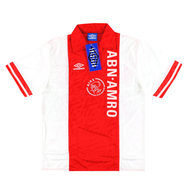 1993-94 Ajax Umbro Home Shirt *w/tags* L