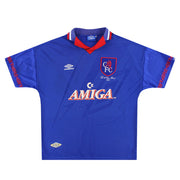 Camiseta Umbro del Chelsea de local de la FA Cup de 1994, talla XL, temporada 1993-94