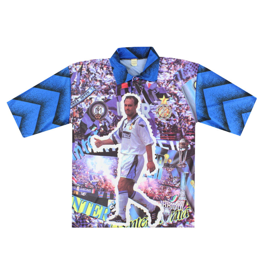Camiseta Gráfica Inter de Milán 1993-94 Schillaci L